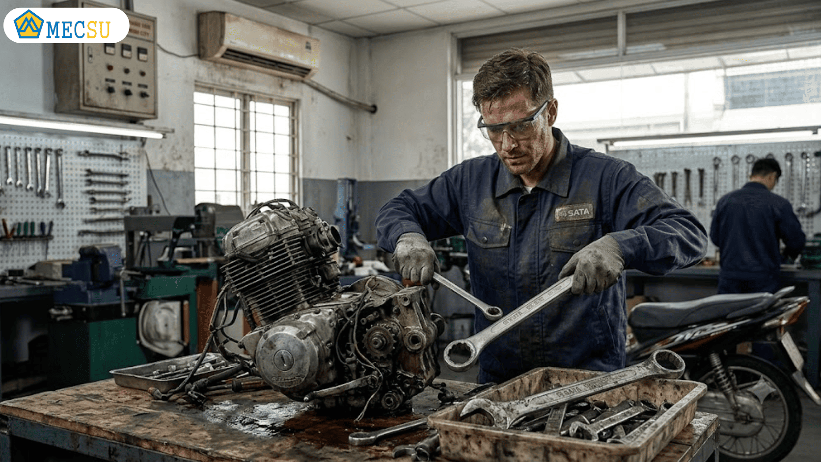 Ứng dụng cờ lê tròng trong công việc sửa chữa điện tử